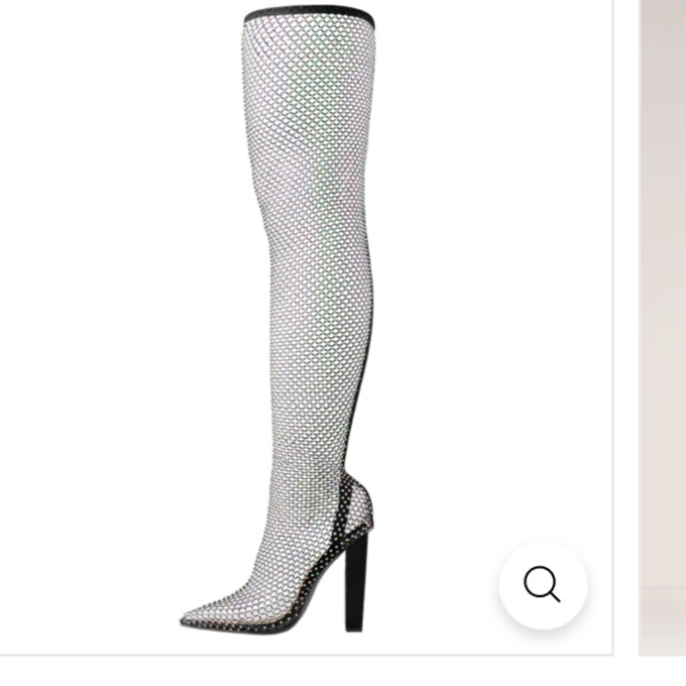 Steve Madden dupe, Sparkle boot